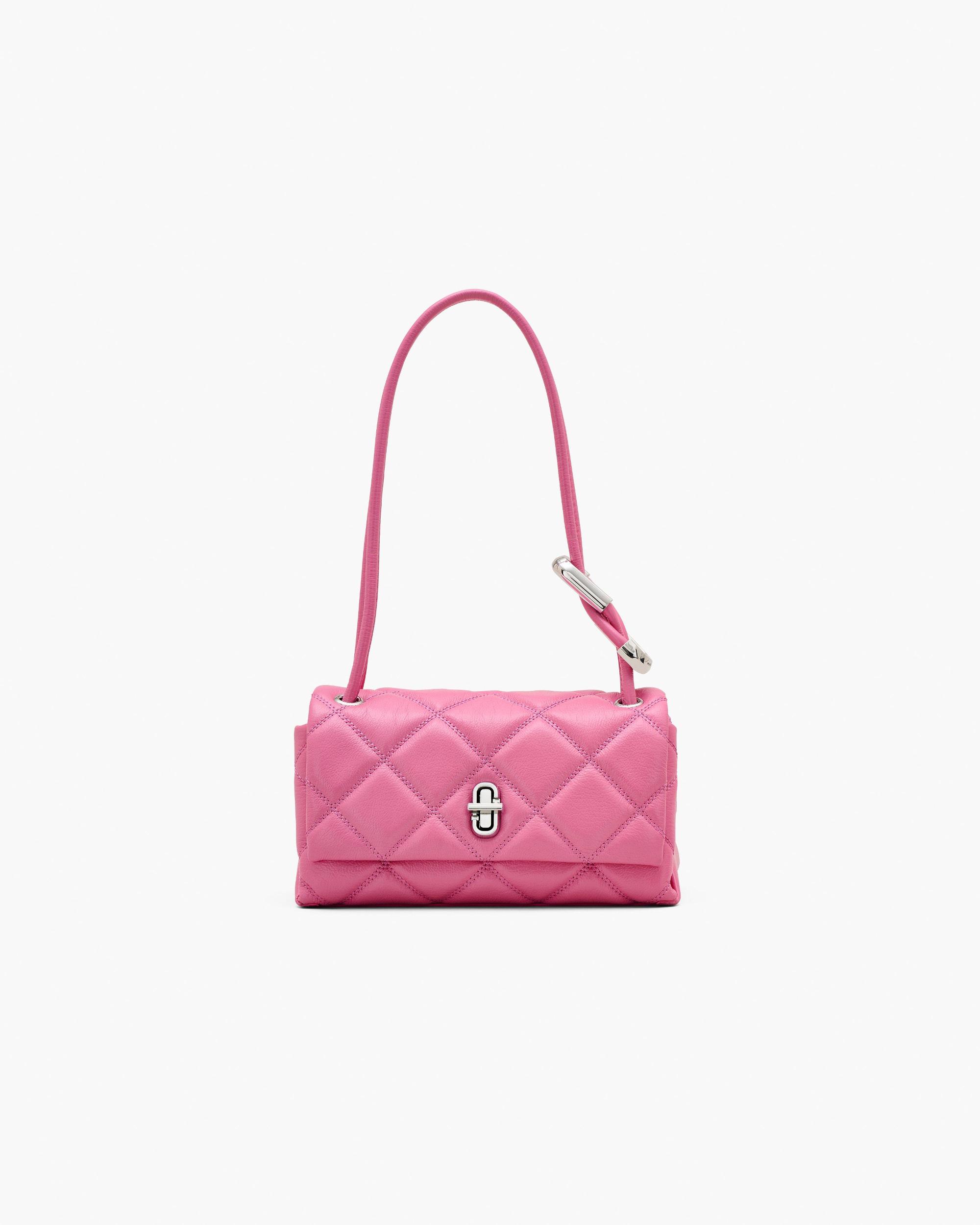 The Quilted Mini Dual Shoulder Bag Product Image