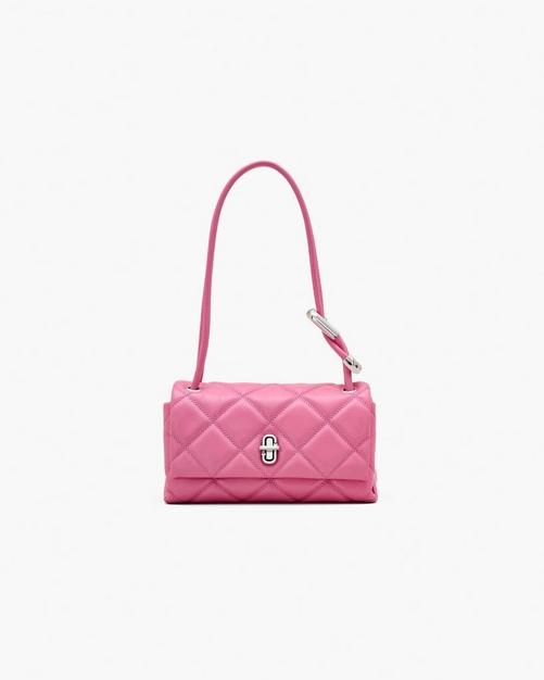 The Quilted Mini Dual Shoulder Bag Product Image