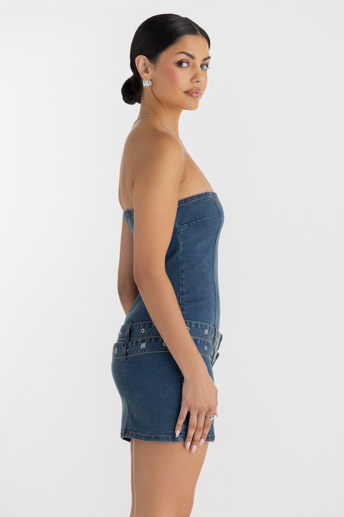 Mitsy Belted Dress Product Image