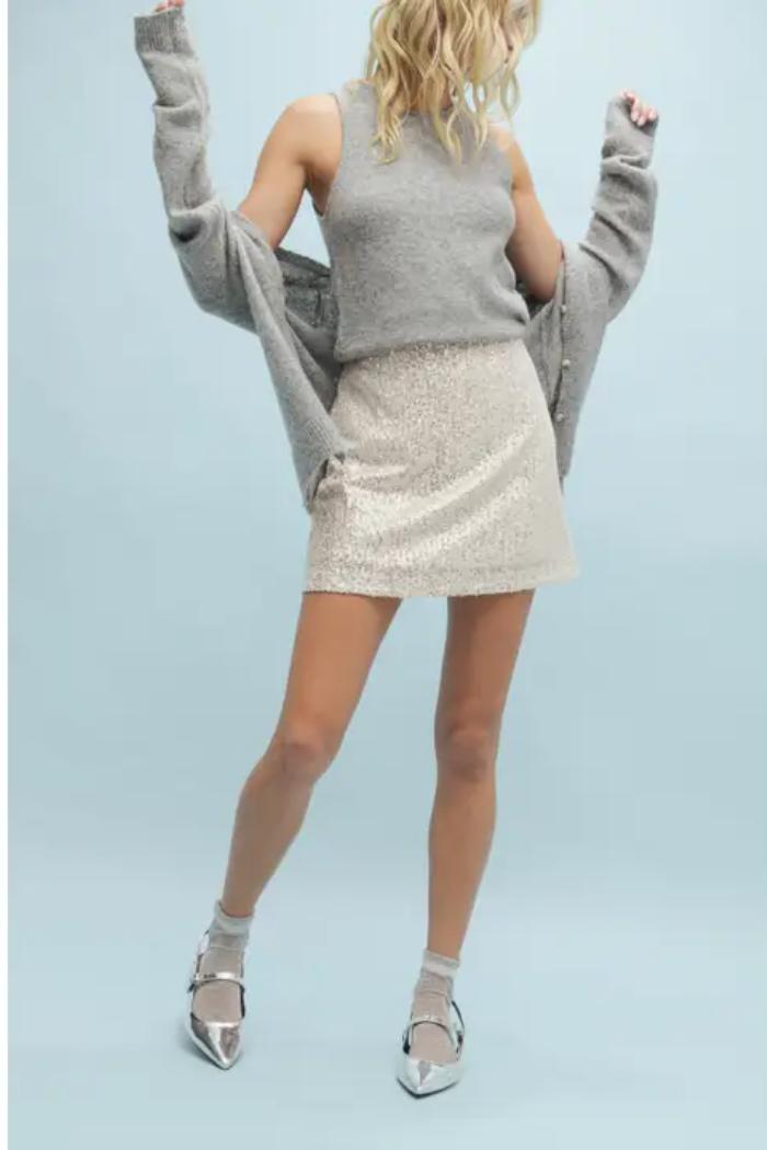 Brushed Tank & Cardigan Set Product Image