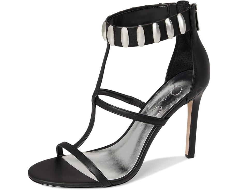 Women's Jessica Simpson Juniya Studded Heeled Sandals Product Image