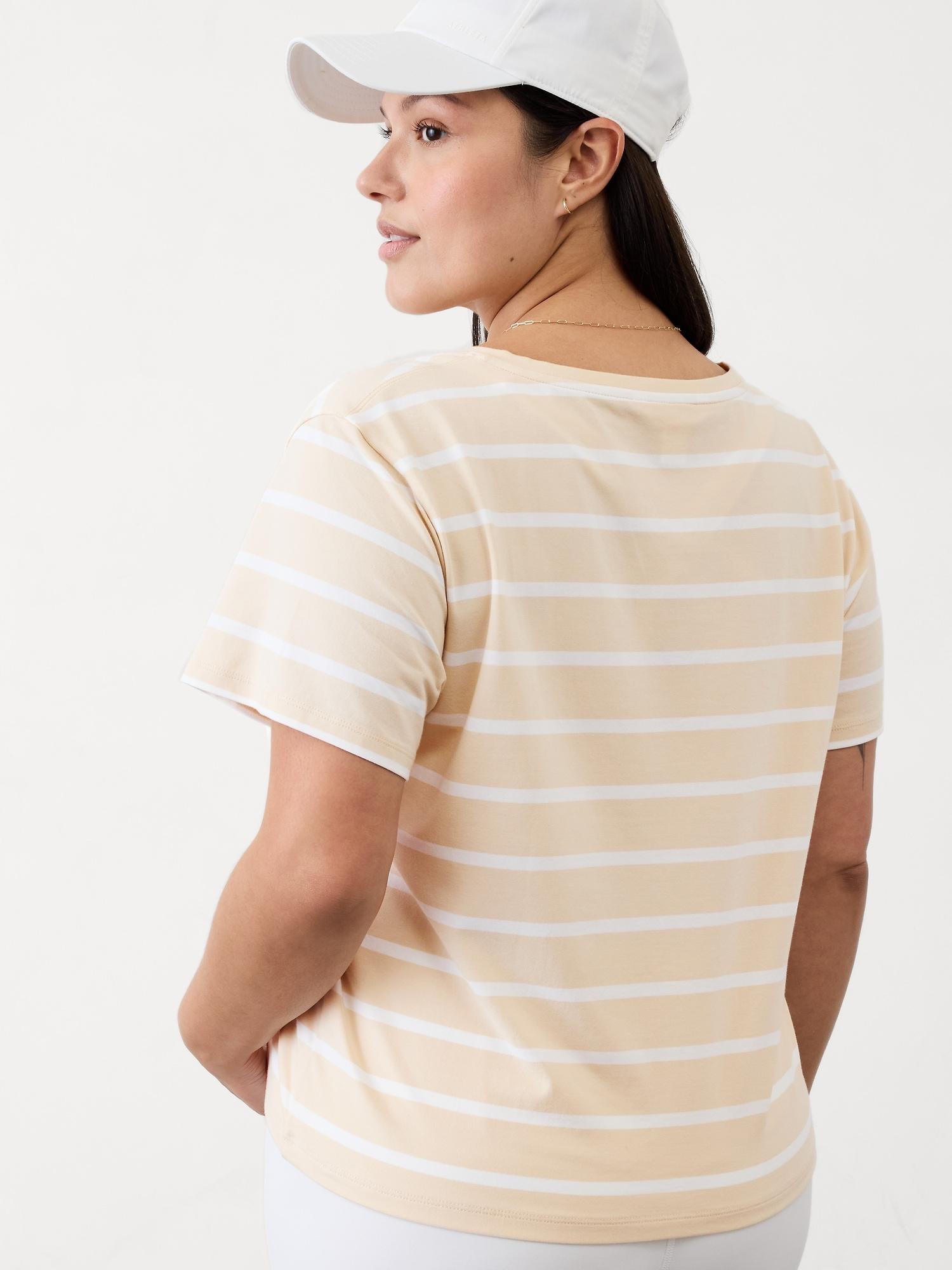 Essential V-Neck Tee Product Image