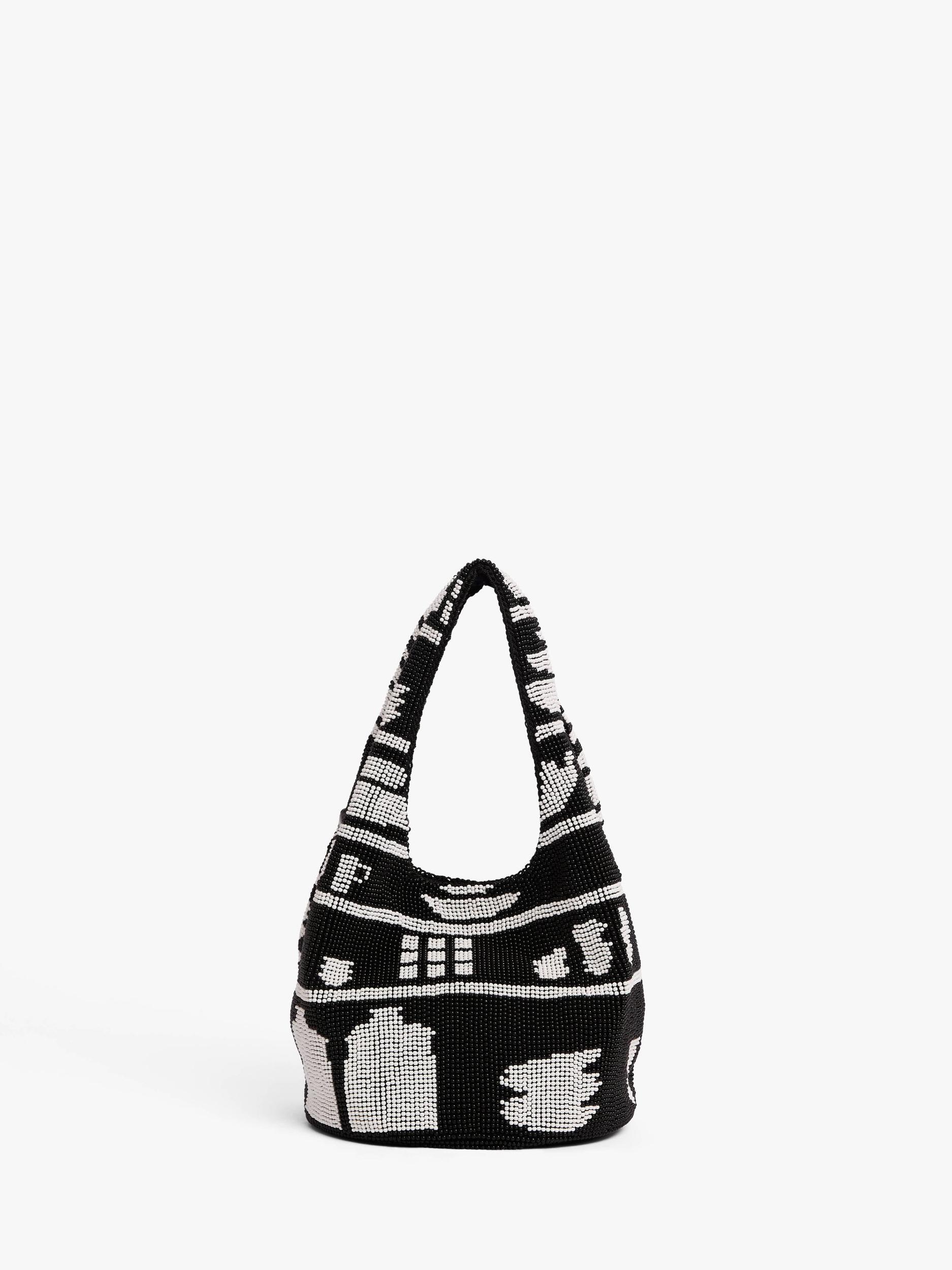 MINI BEADED SHOPPER Product Image