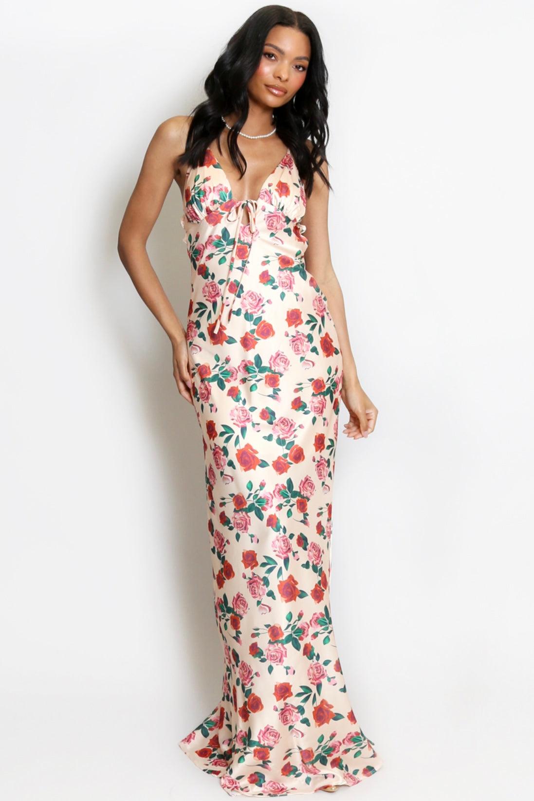 LENORA MAXI DRESS Product Image