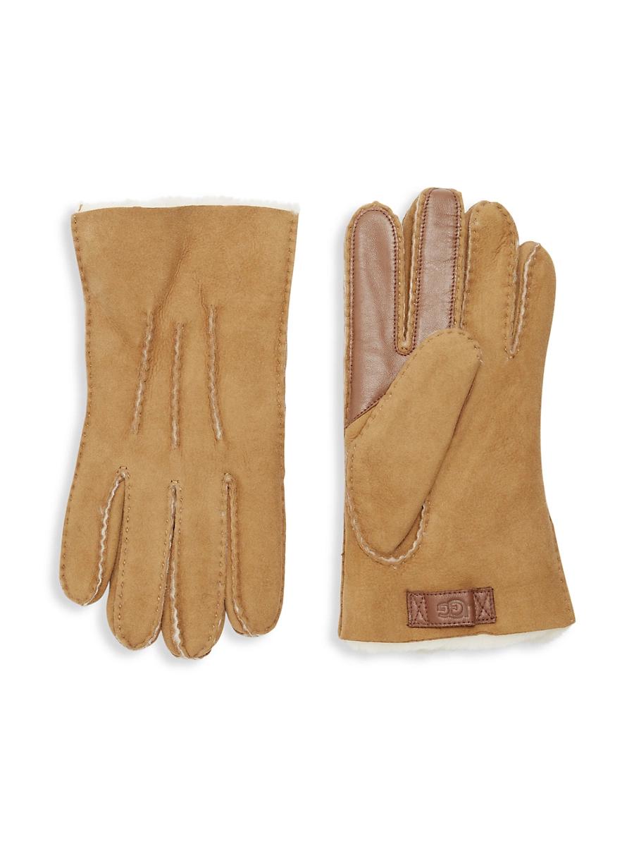 UGG Mens Contrast Sheepskin Tech Glove Product Image