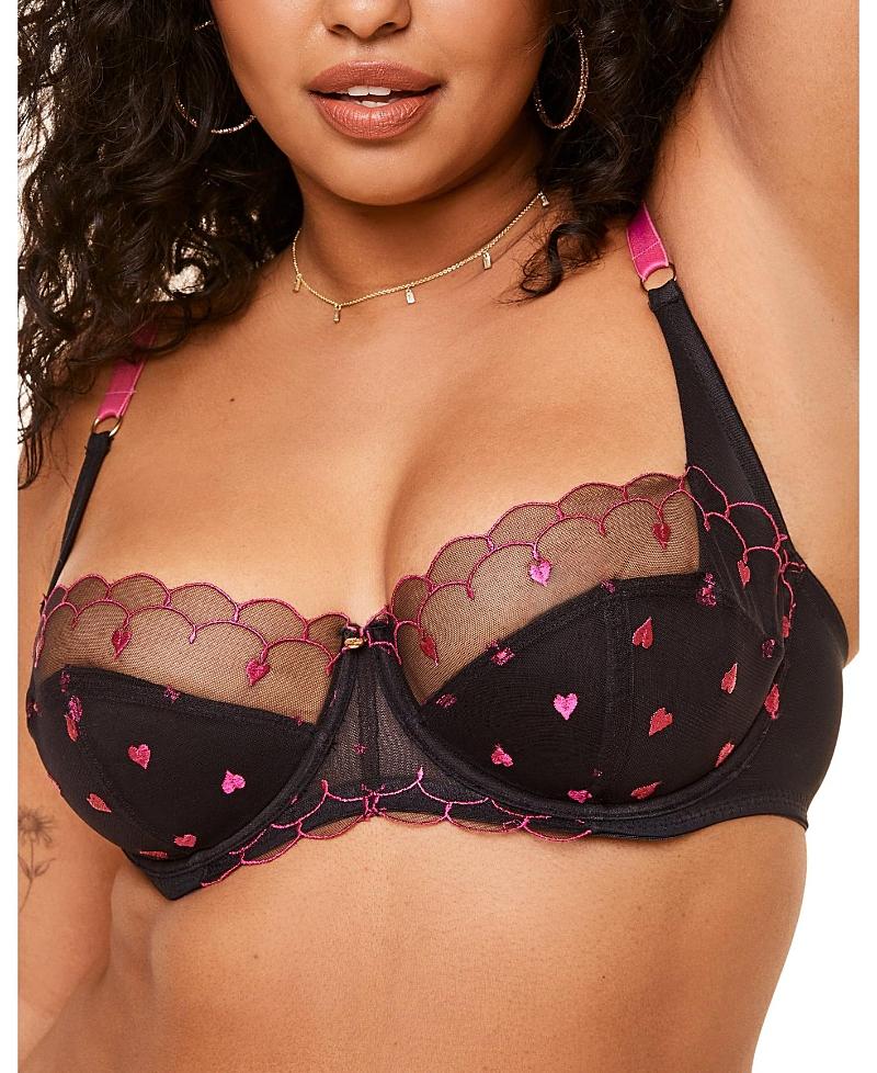 Adore Me Bettie Womens Plus-Size Contour Balconette Bra Product Image