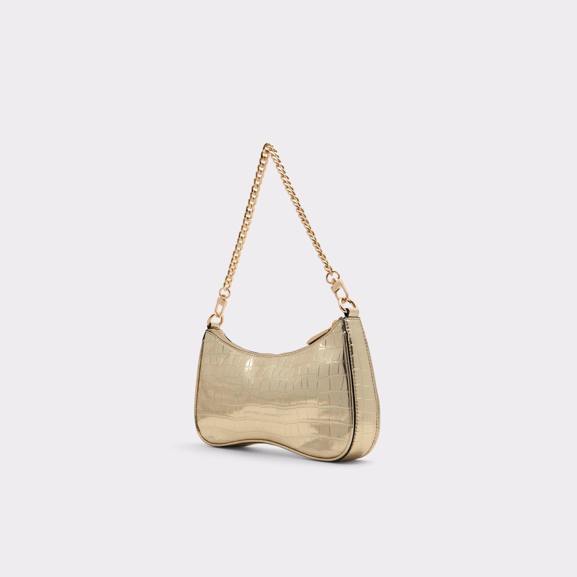 ALDO Jaymeex - Women's Shoulder Bag Handbag - Gold Product Image