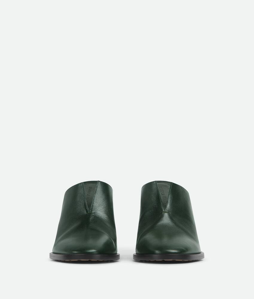 Women's Cha-Cha Mule in Dark green Product Image