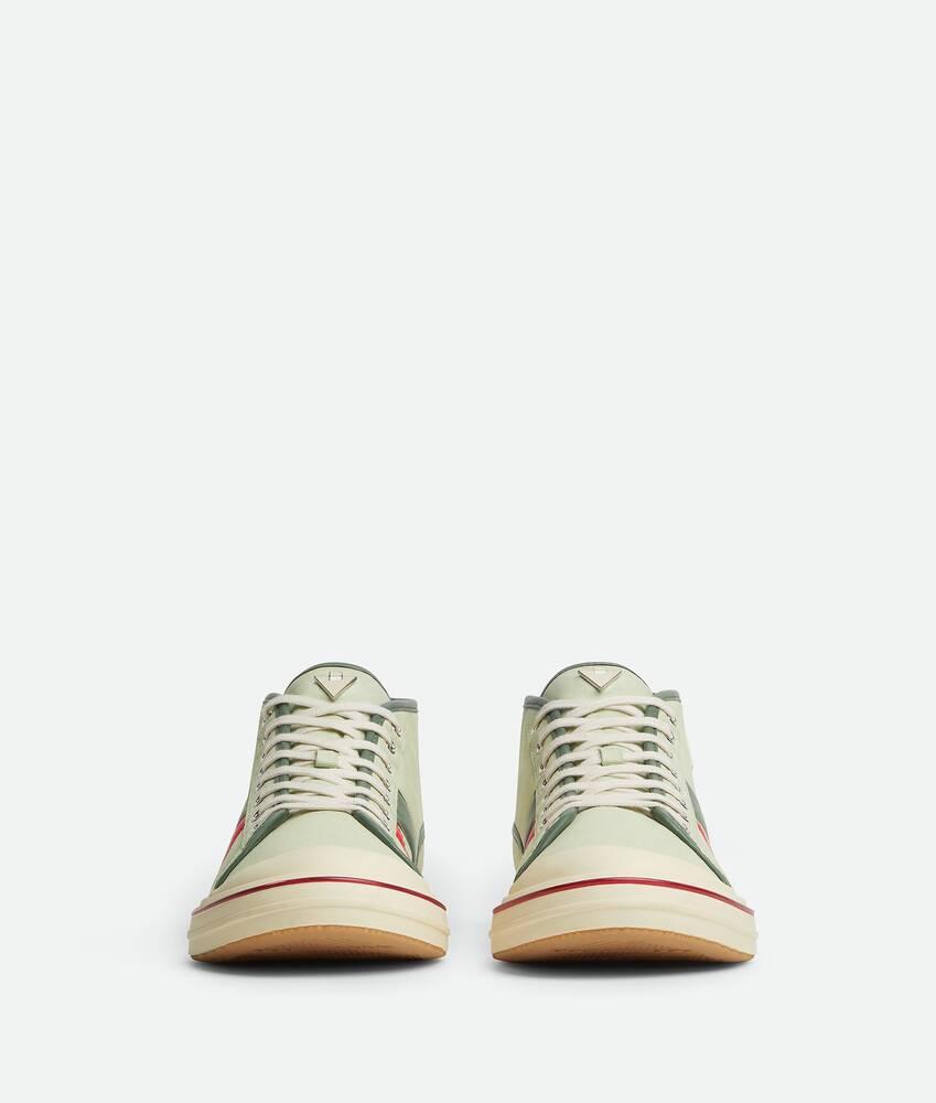 Men's Eliot Sneaker in White jade/aloe Product Image