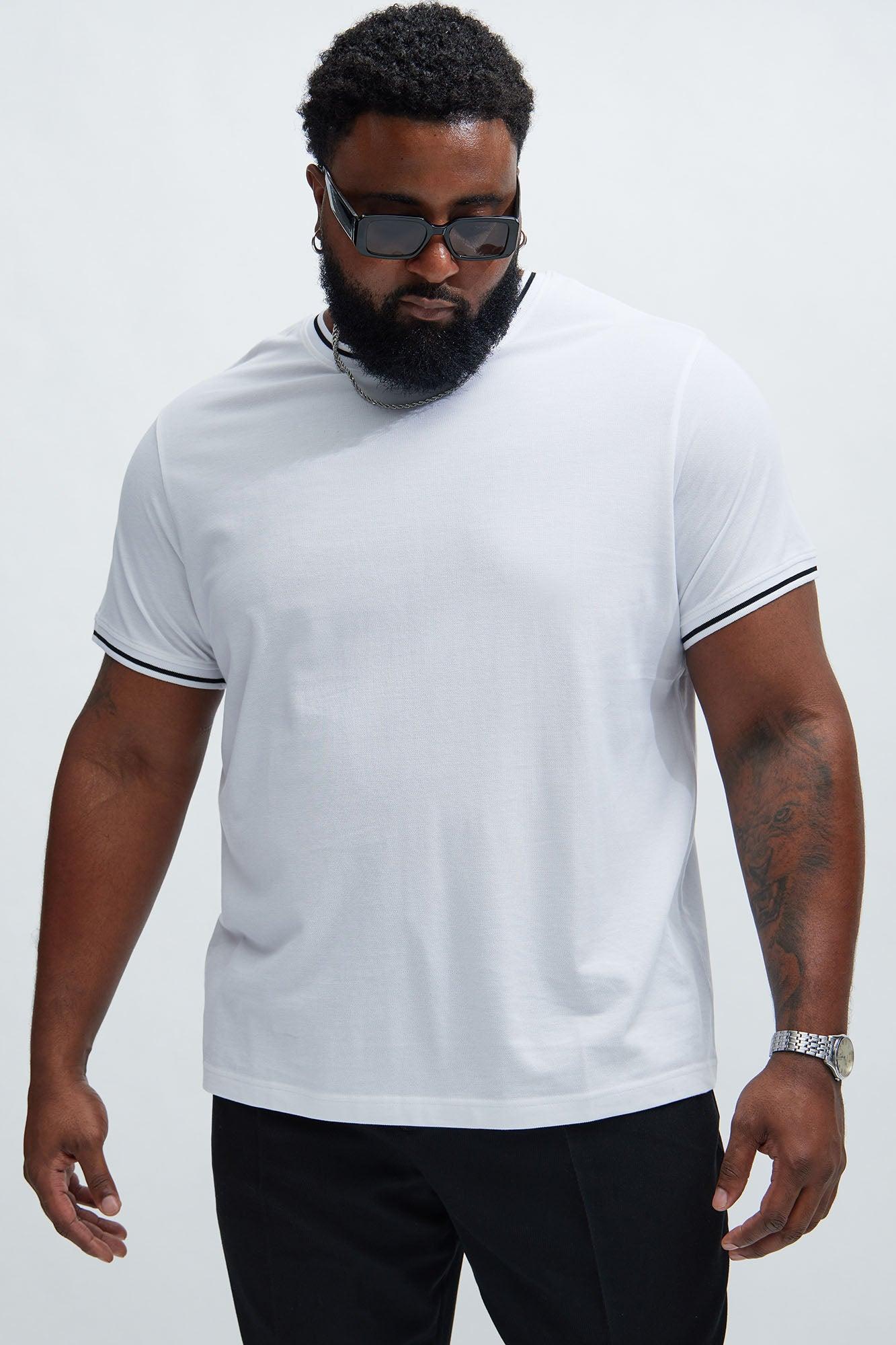 Jaxon Short Sleeve Tee - White Product Image