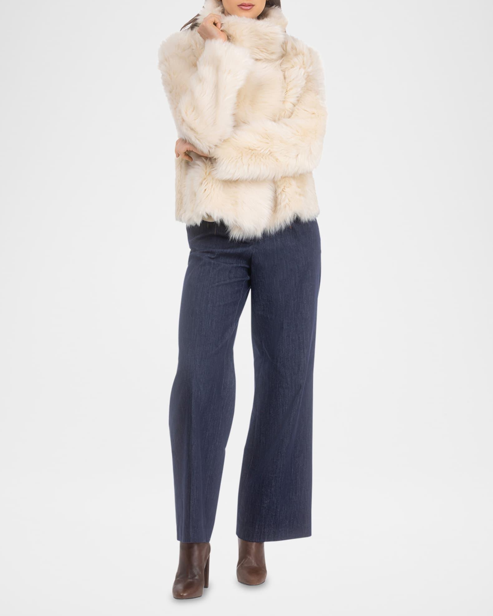 Reversible Toscana Lamb Shearling Jacket Product Image