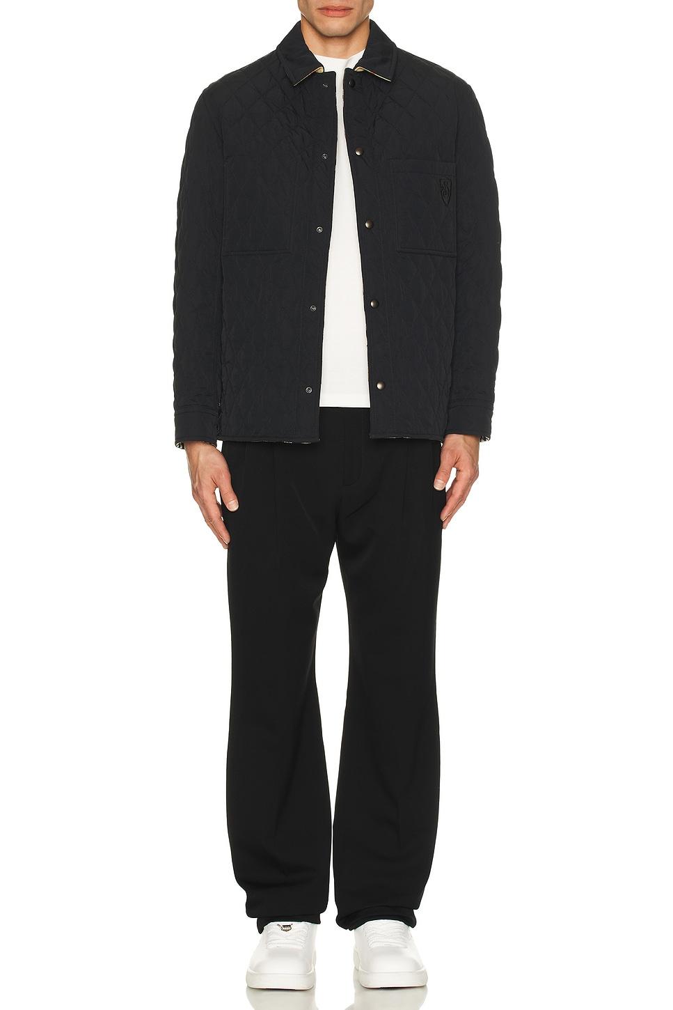 Reversible Quilted Overshirt Product Image