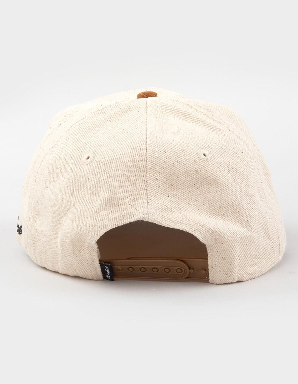 HEMLOCK HAT CO. USA Snapback Hat - BROWN COMBO Product Image