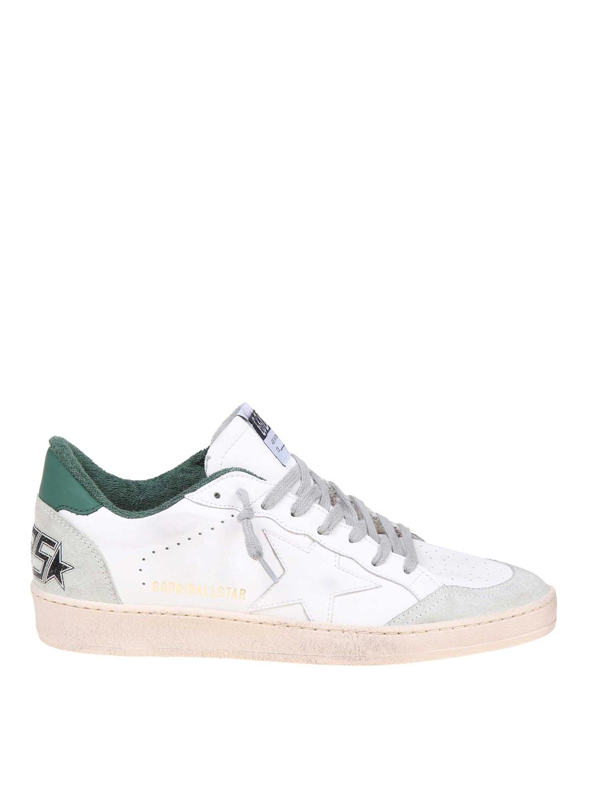 Ball Star leather sneakers  Product Image
