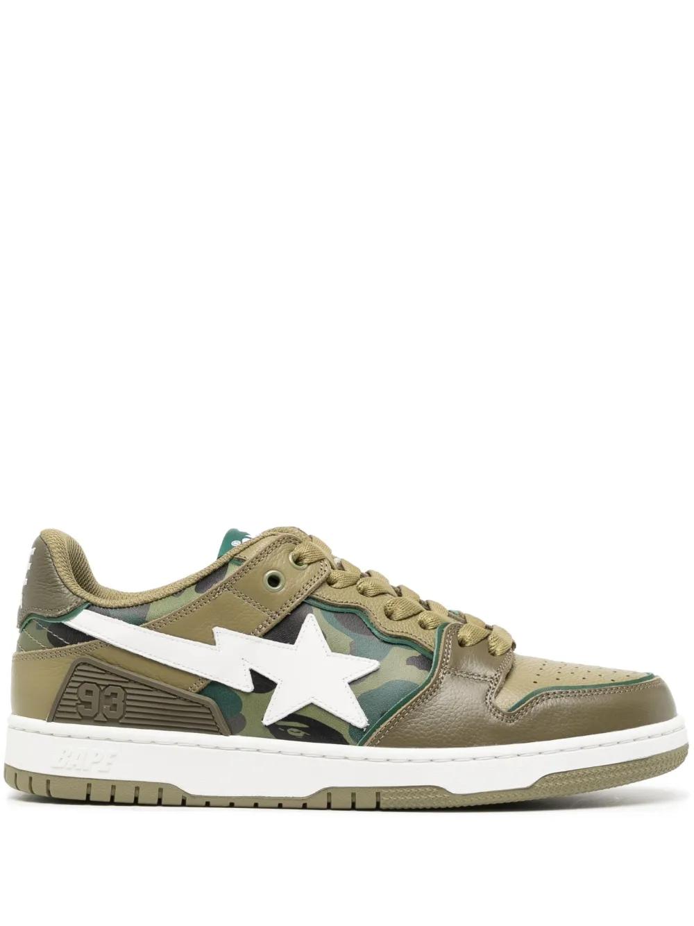 BAPE Sk8 Sta #2 lace-up sneakers  Product Image