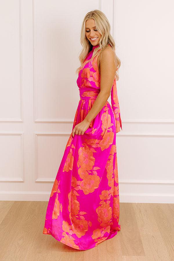 Garden Glam Floral Maxi Dress Product Image