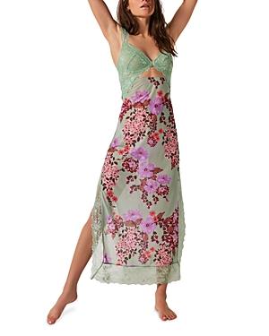 Free People Suddenly Fine Maxi Nightgown Product Image