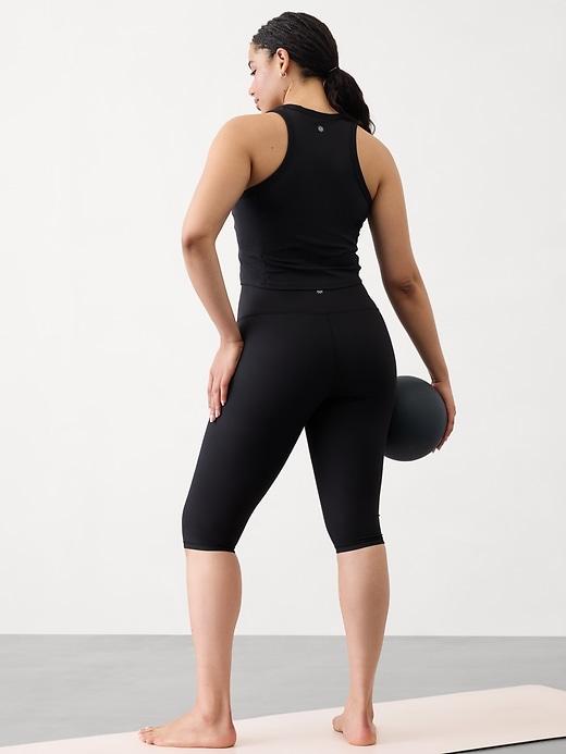 Transcend High Rise Rib Crop Legging Product Image