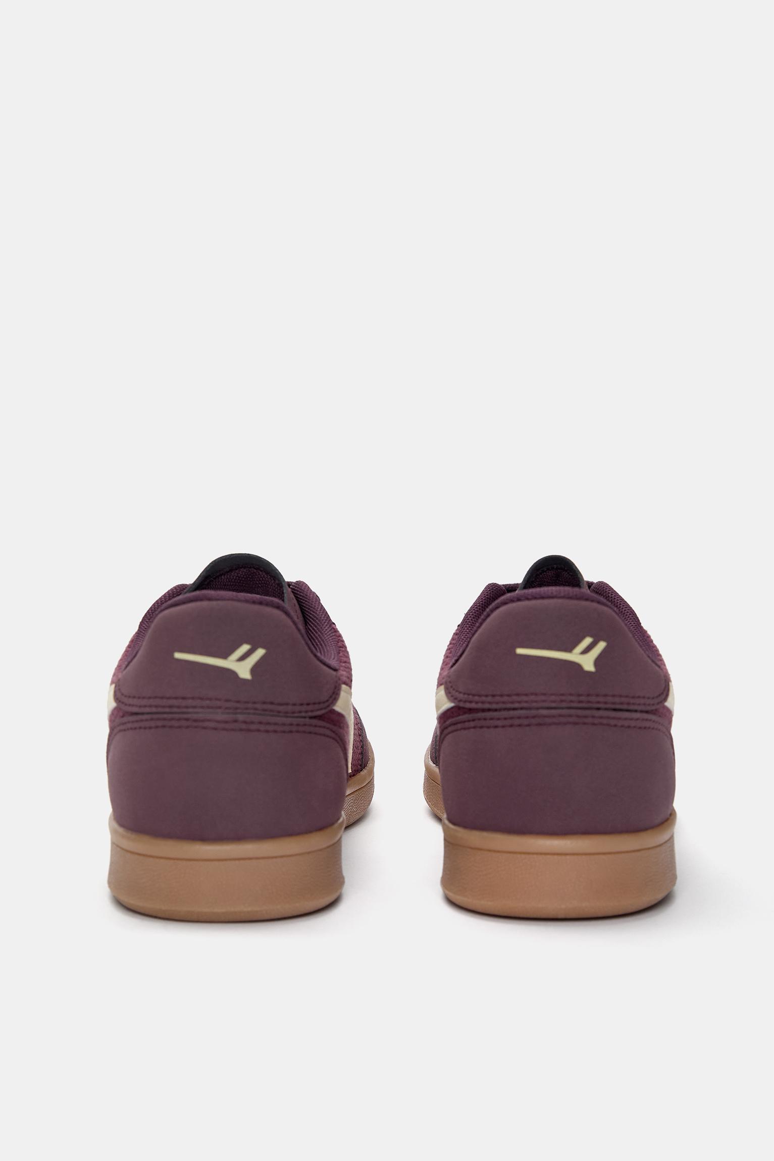 Retro fabric sneakers Product Image