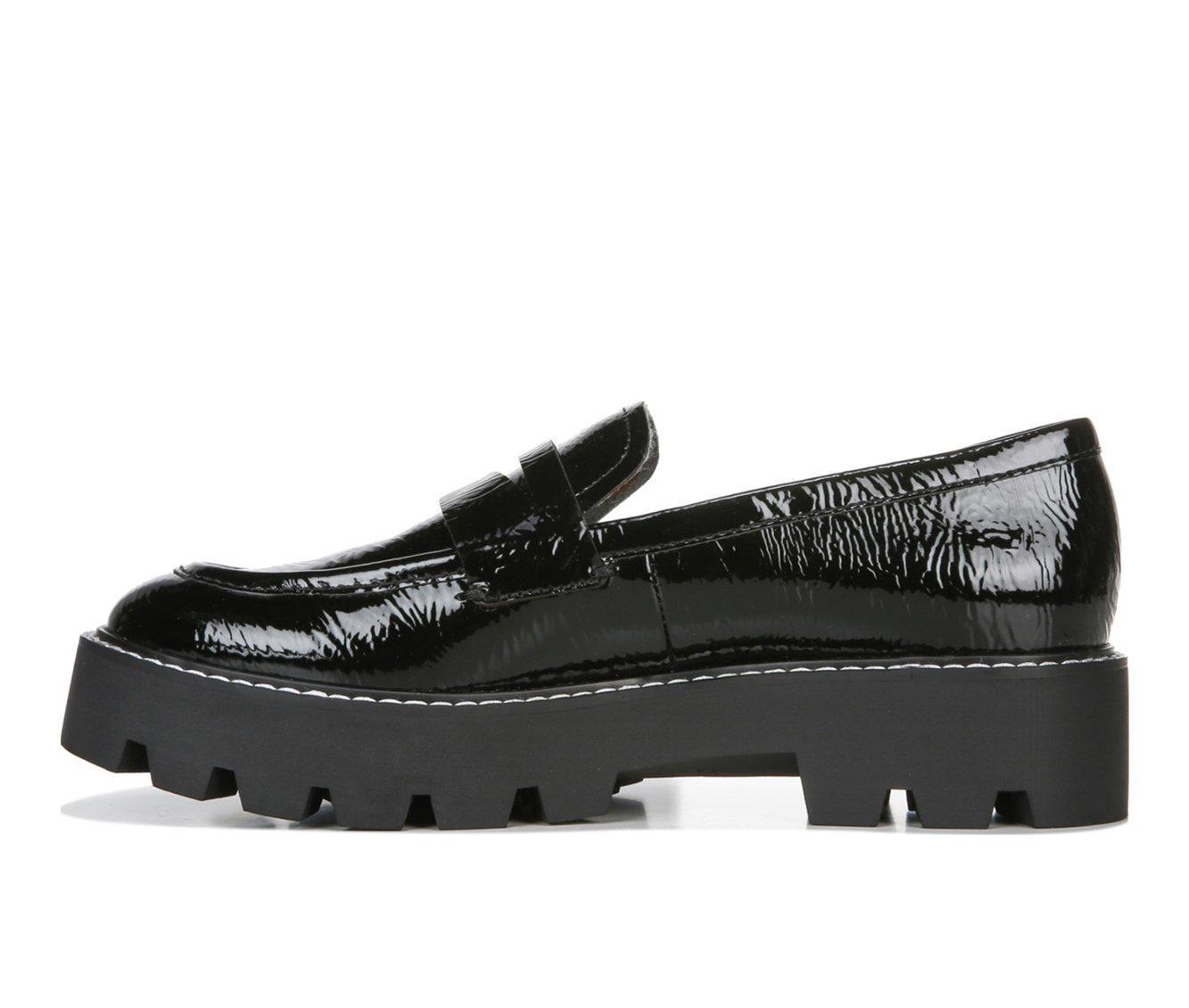 Women's Franco Sarto Balin Lugged Penny Loafers Product Image