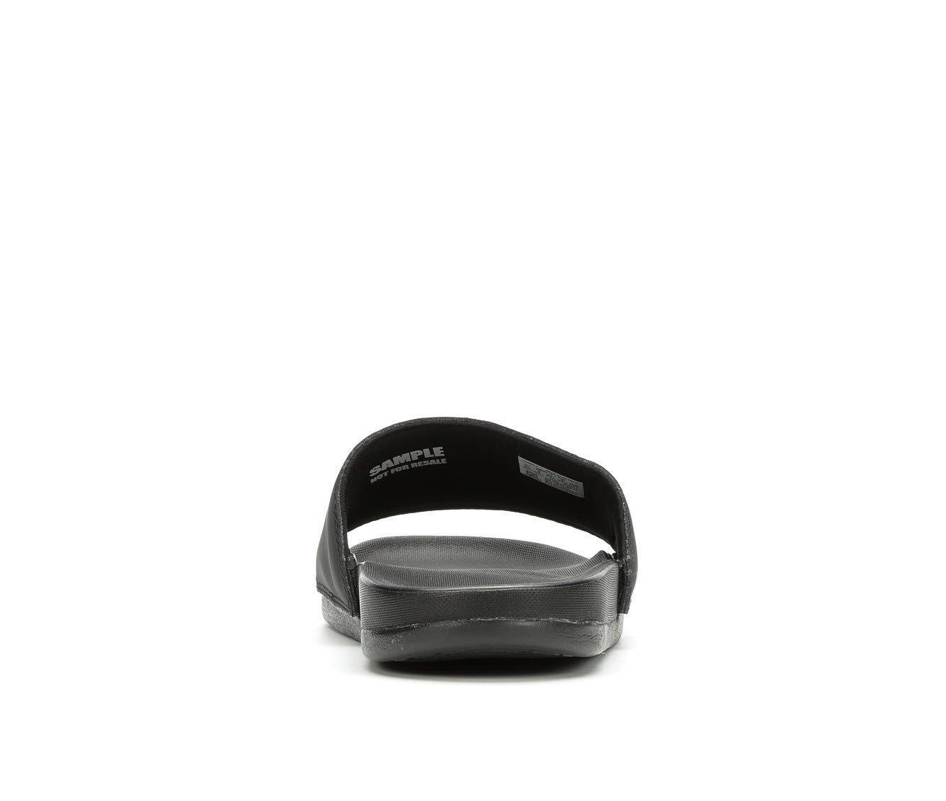 Men's Adidas Adilette Cloudfoam + Logo Sport Slides Product Image