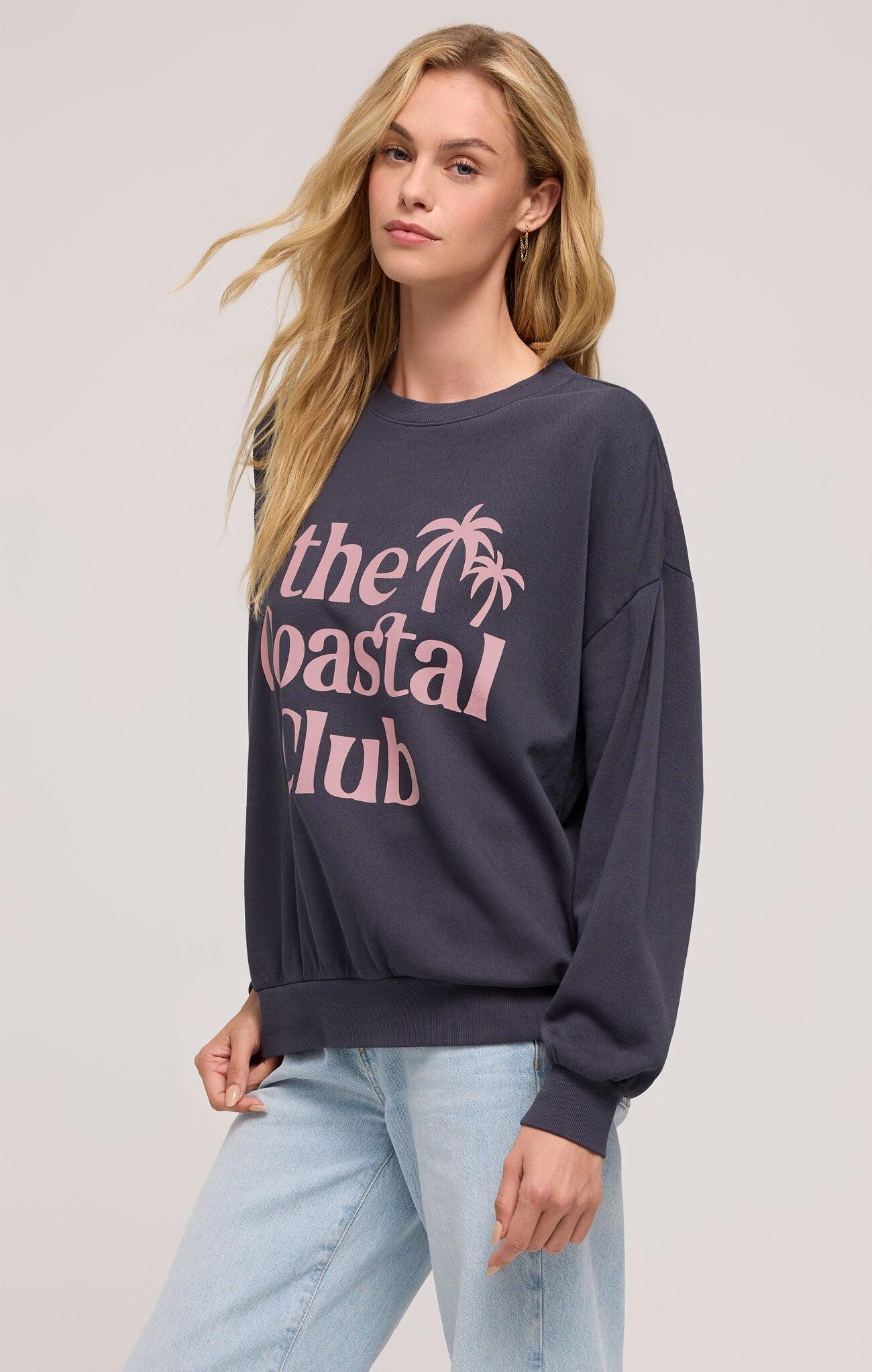 COASTAL CLUB SUNDAY SWEATSHIRT Product Image