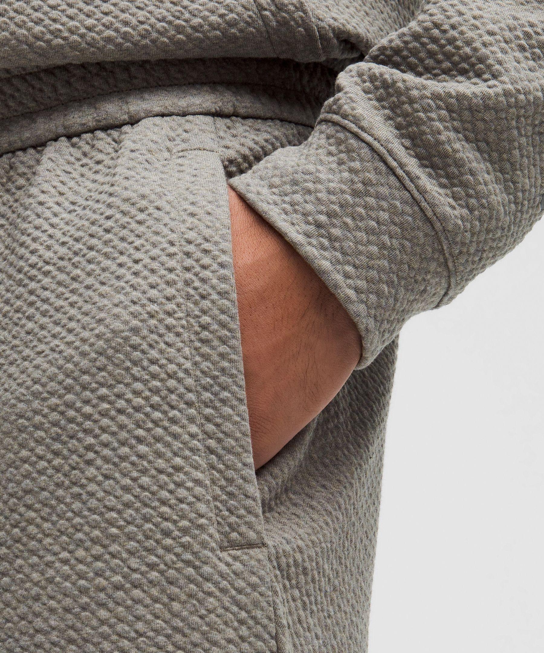 Textured Double-Knit Cotton Jogger *Regular Product Image