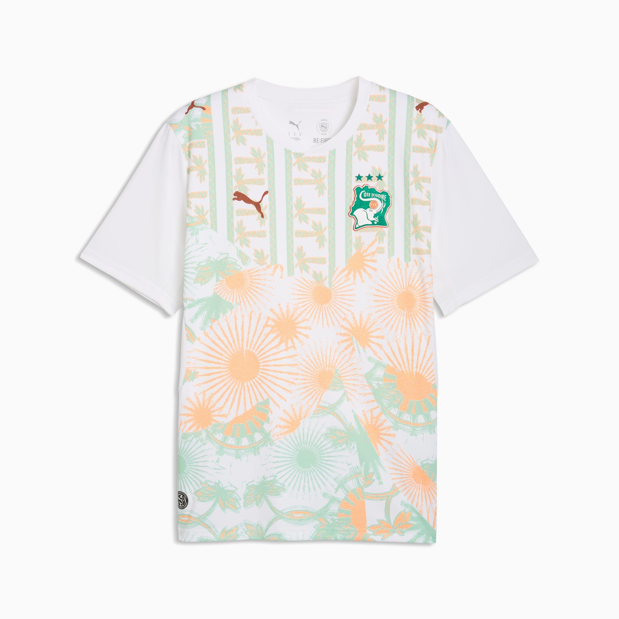 Côte d'Ivoire Away Men's Soccer Jersey Product Image