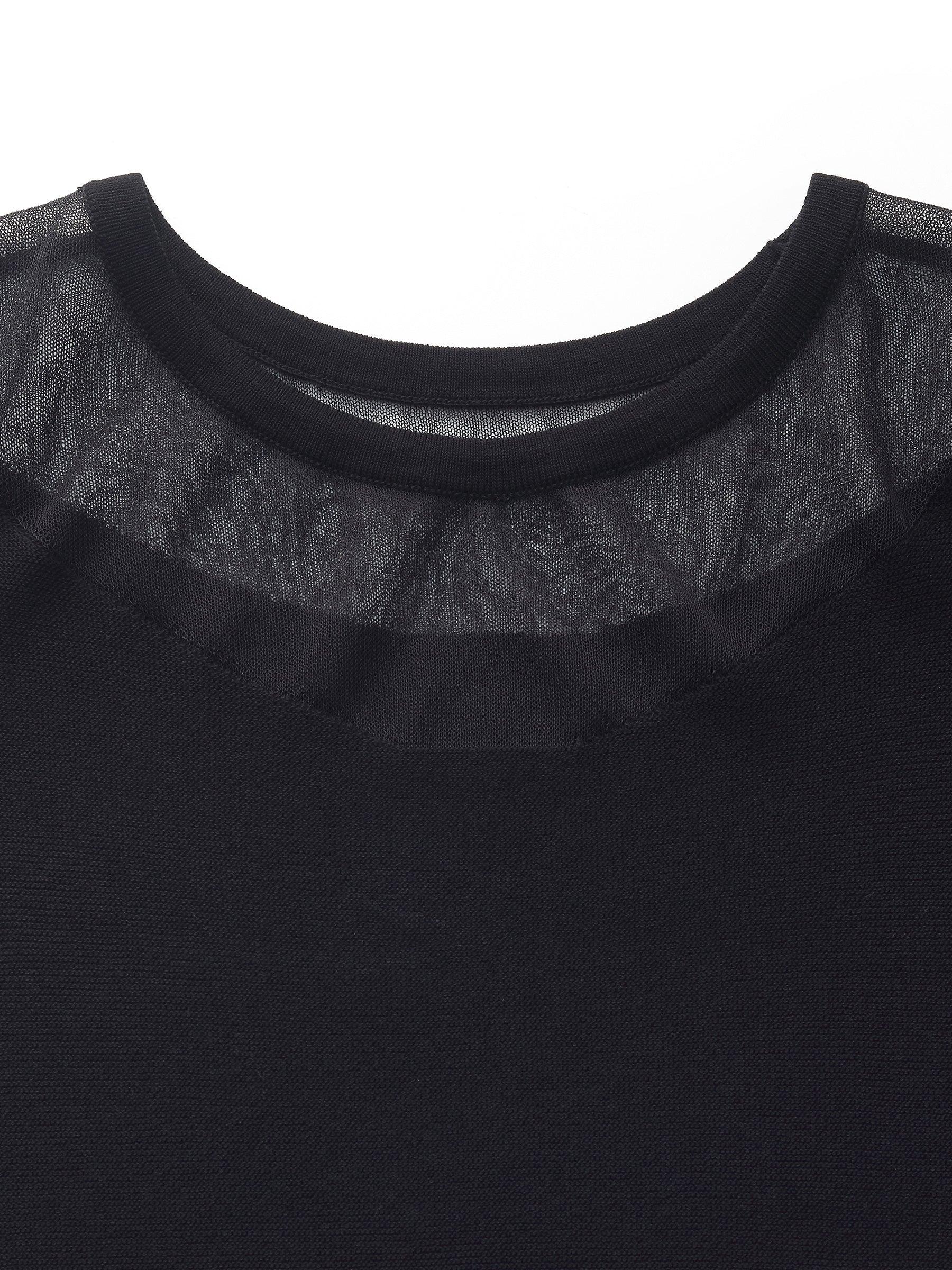 Tencel Blend Faux Two-Piece Women Maxi Dress Product Image