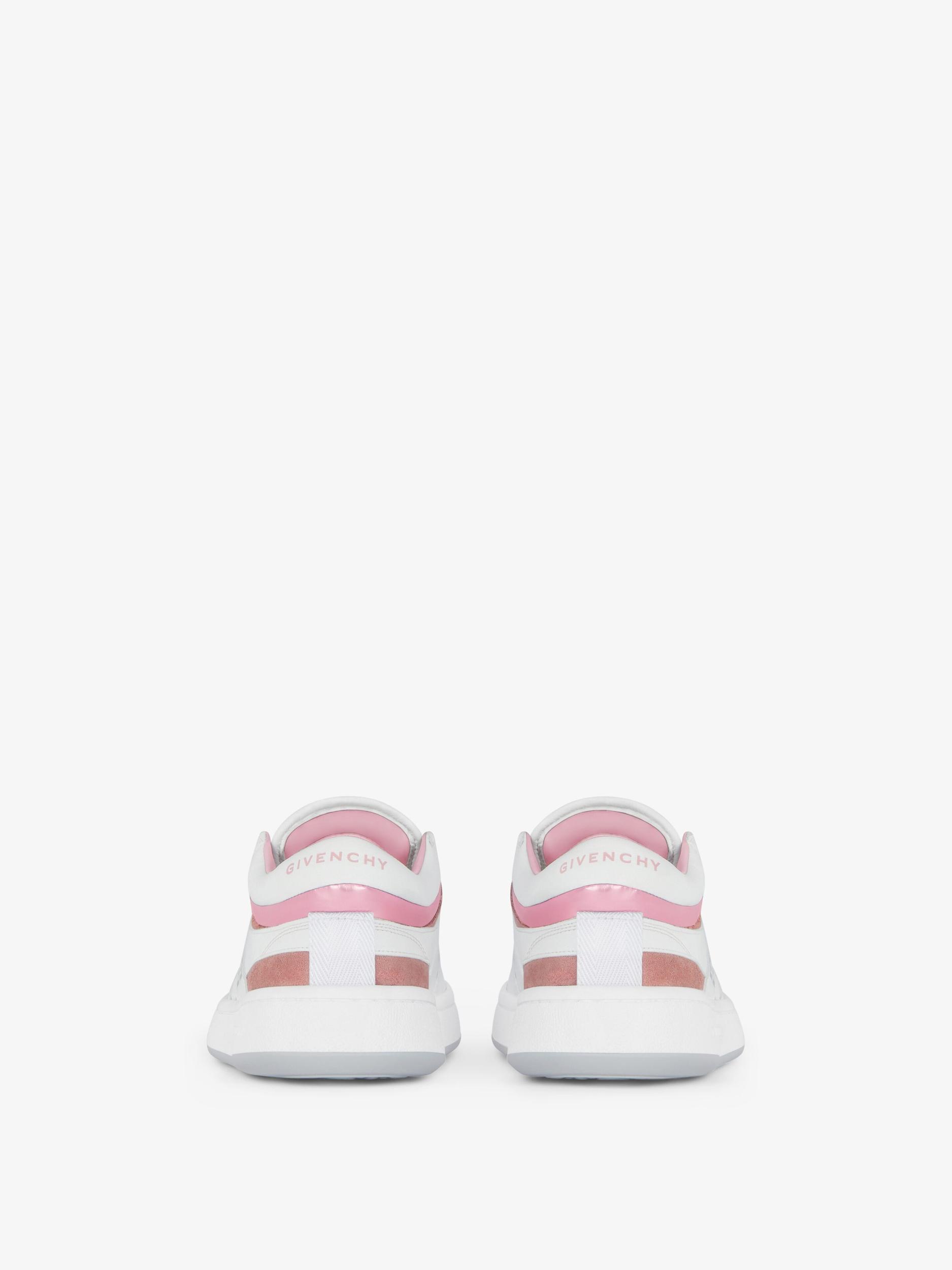 G Move sneakers in mixed leathers Product Image