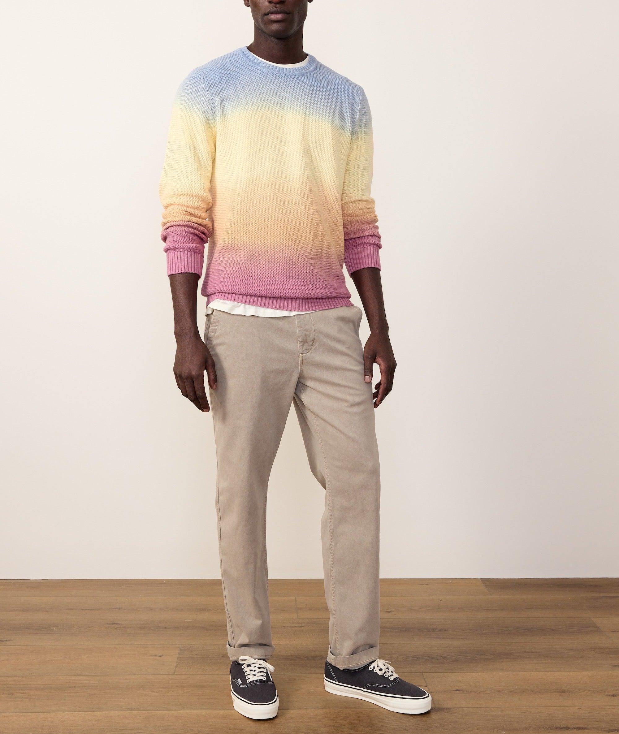 Ombre Crew Sweater Product Image