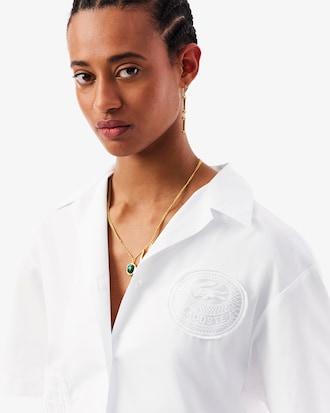 Runway Oversized Badge Shirt Product Image