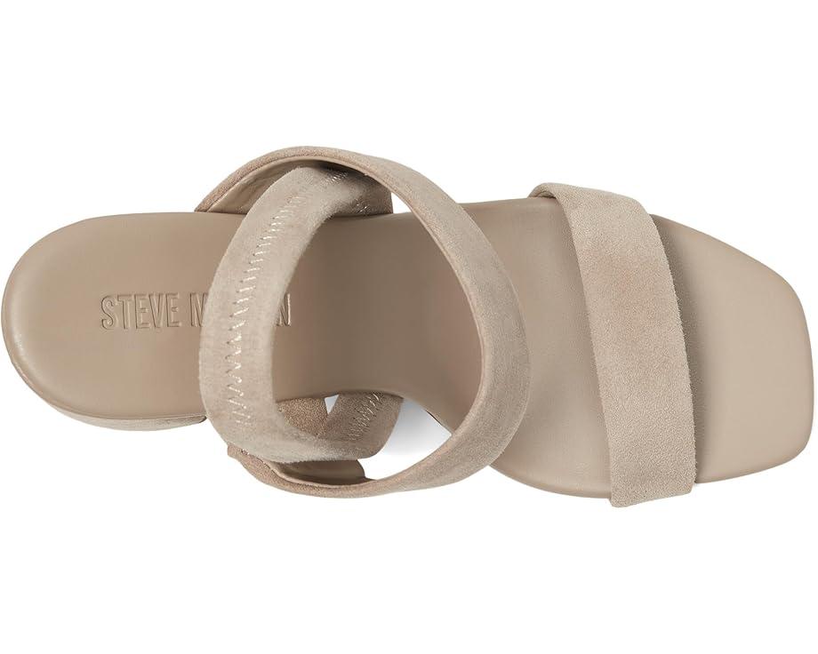 Dinzin Double Band Heeled Sandals Product Image