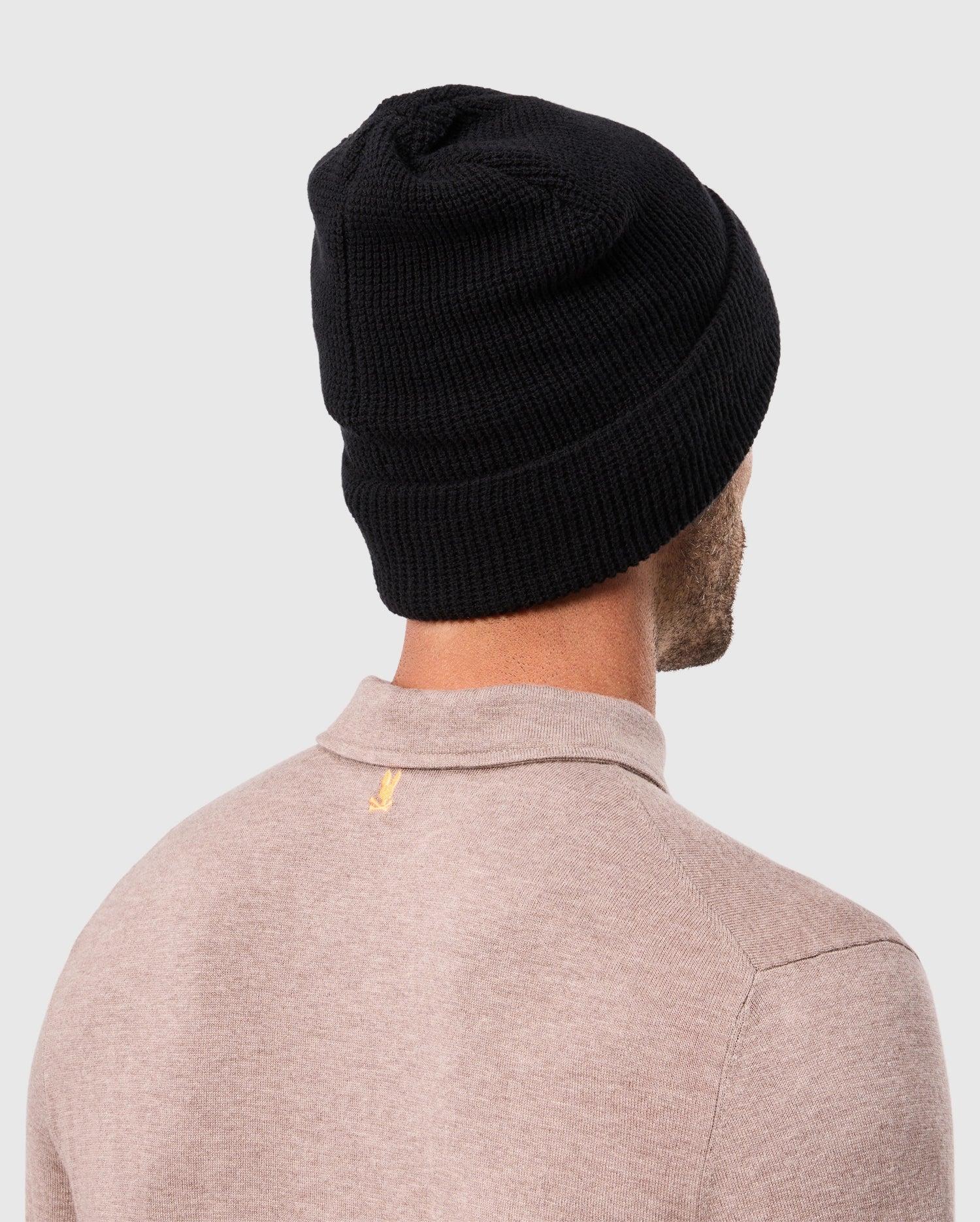 MENS WAFFLE BEANIE - B6A873D200 Product Image