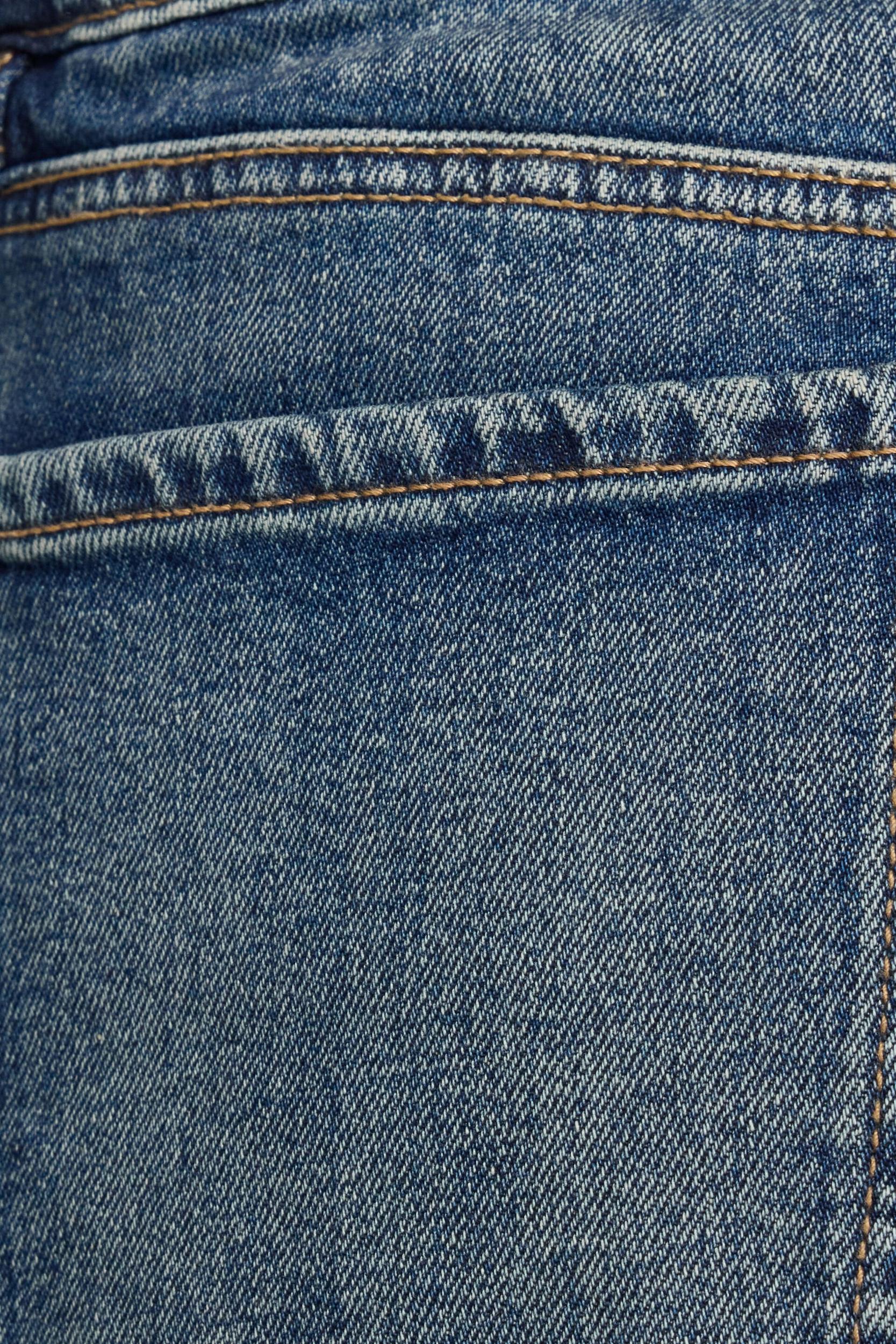 Denim Micro Skort Product Image