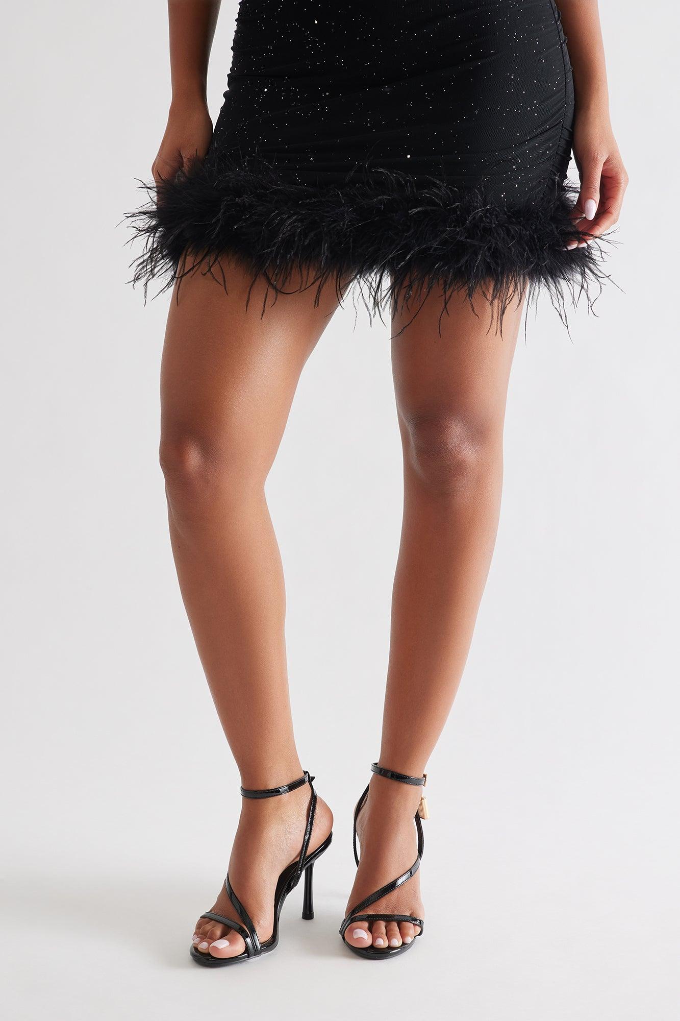 Bebe Lock Patent Heels - Black Female Product Image