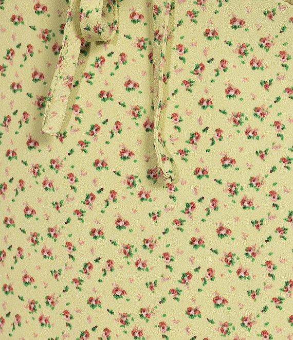 Things Between Sleeveless Floral Midi Dress Product Image