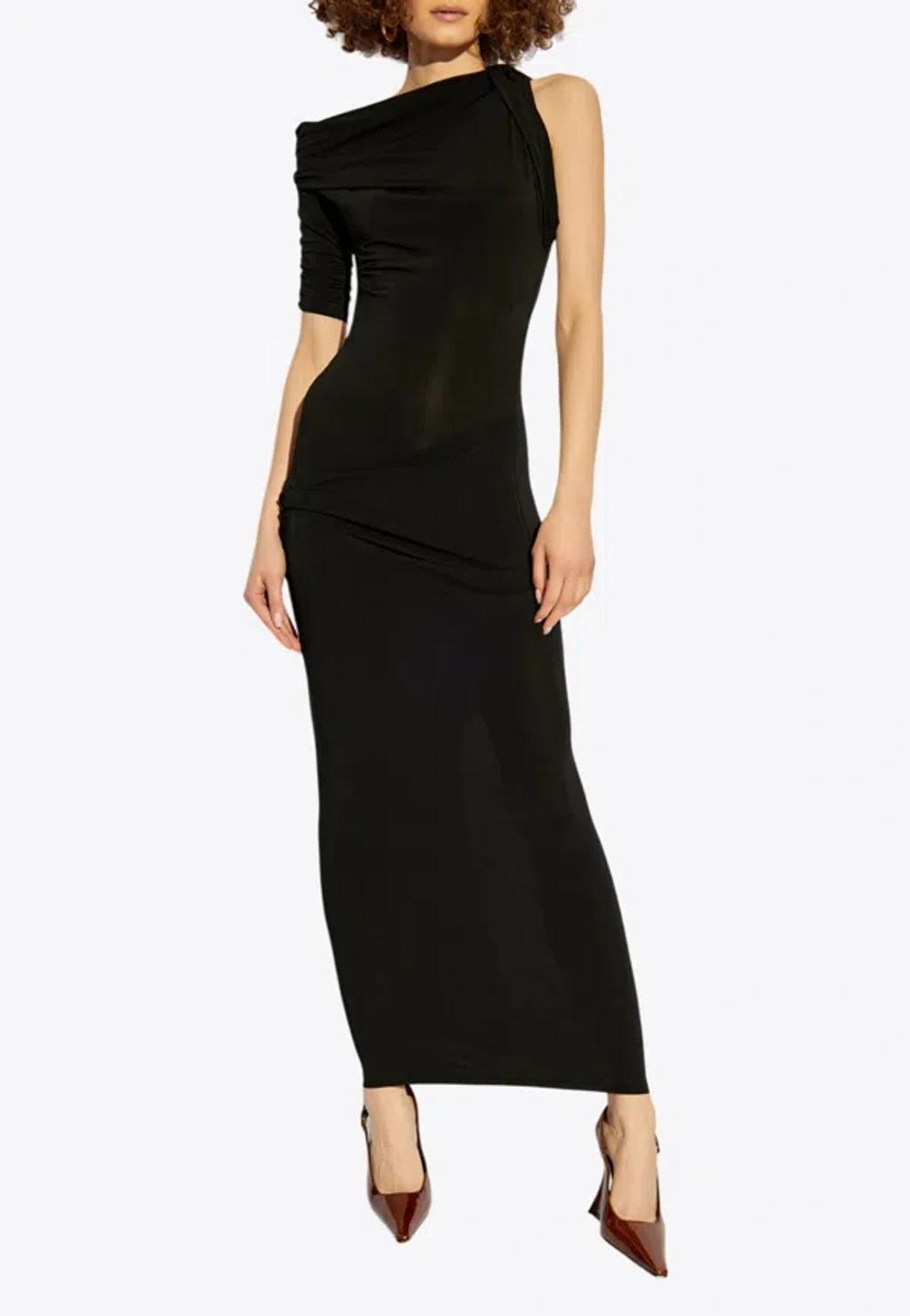 The Draped midi dress Product Image