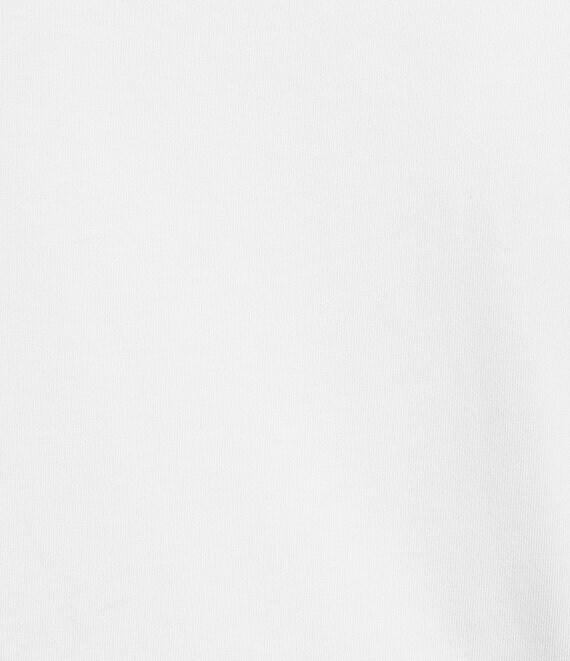 Le' AL.X Organic Cotton Knit Crew Neck Short Sleeve Tee Shirt Product Image