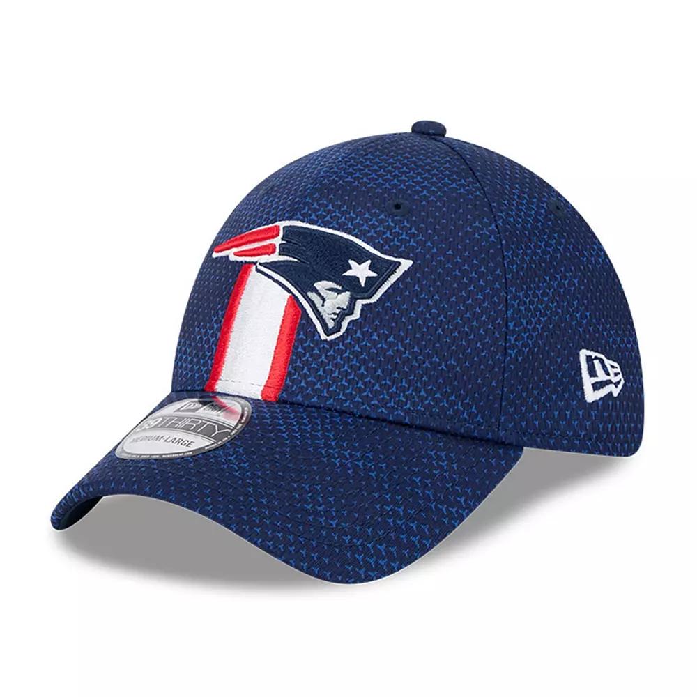 Men's New Era Navy New England Patriots 2024 Sideline 39THIRTY Flex Hat,  Product Image