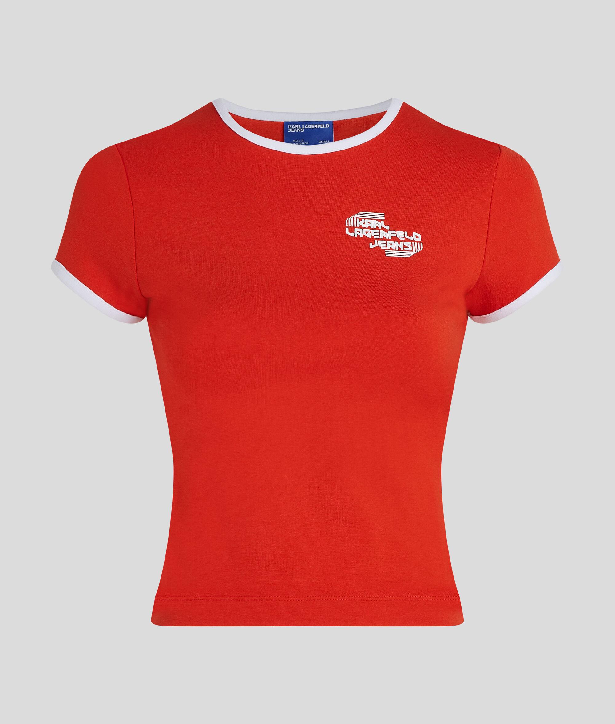 CAP-SLEEVE T-SHIRT Product Image