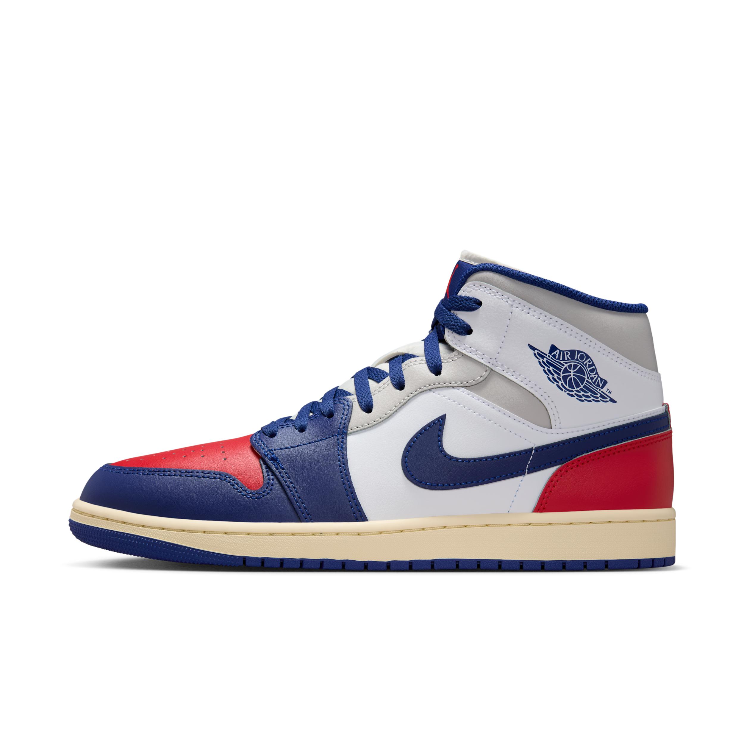 Mens Air Jordan 1 Mid Shoes | DQ8426-102 Product Image