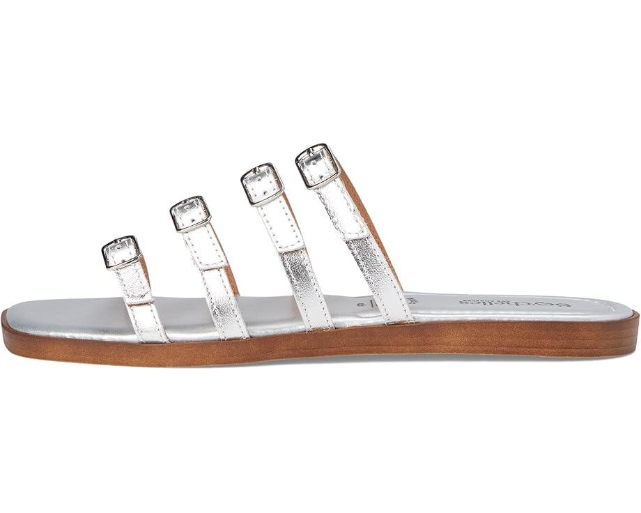 Dydra Knotted Flat Sandals Product Image