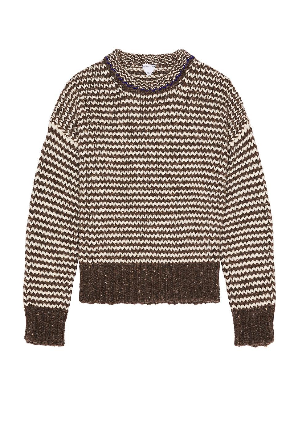 Zig Zag Knit Sweater Product Image