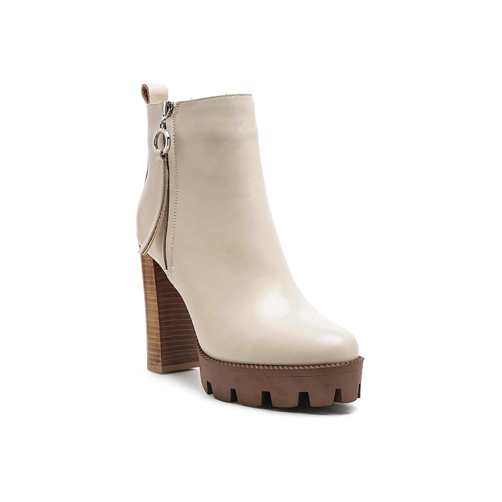 Rag & Co Mistress Women's Block Heel Ankle Boots,  Product Image