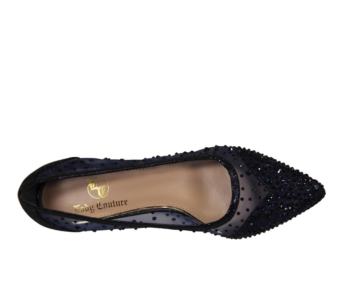 Women's Lady Couture Silk Pumps Product Image