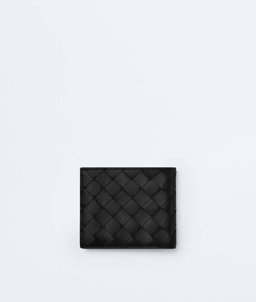 Men's Intrecciato Bi-Fold Wallet in Fondant Product Image