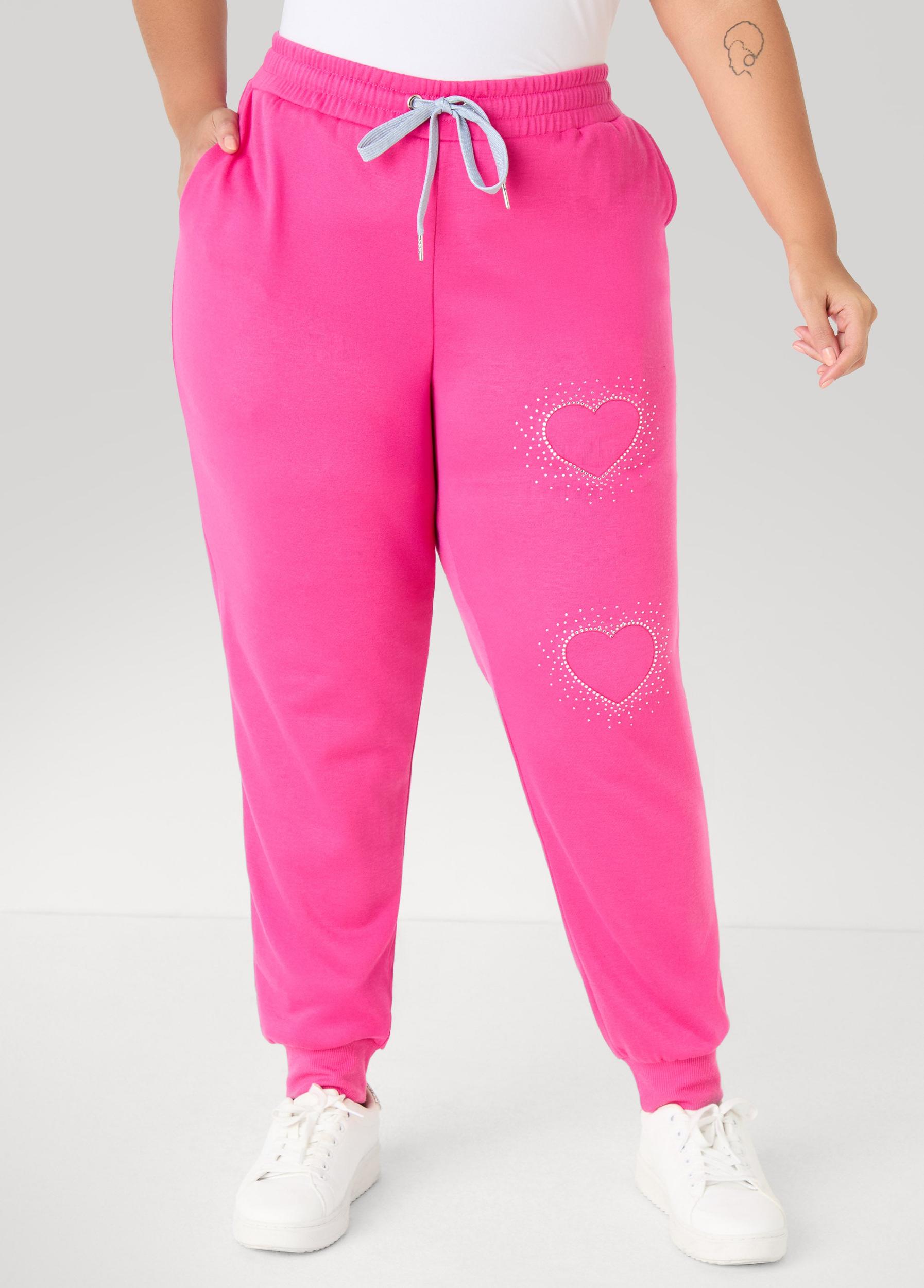 Crystal Heart Joggers Product Image