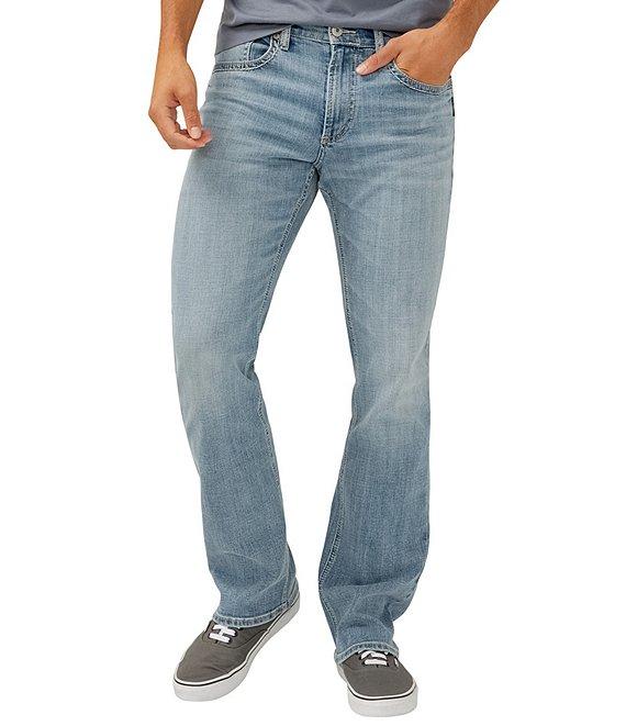 Silver Jeans Co. Jace Slim Fit Bootcut Leg Jeans Product Image