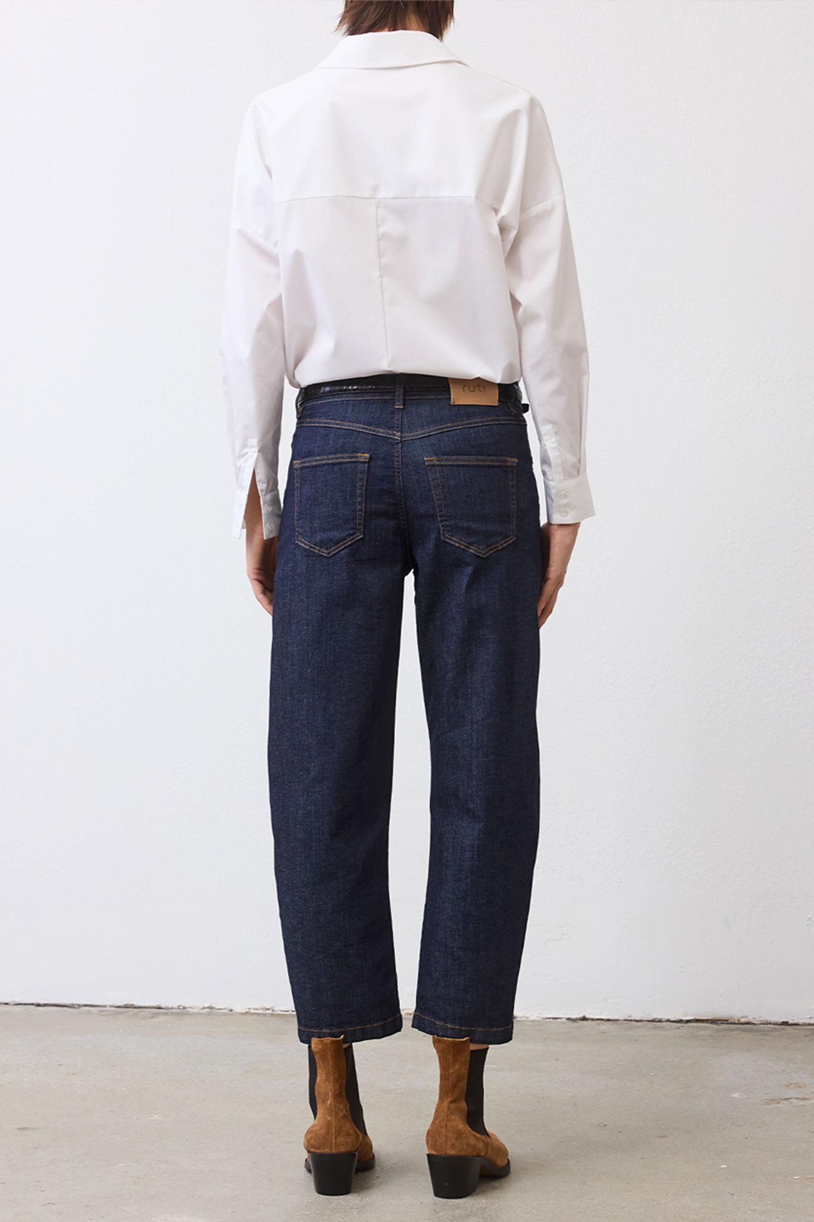 The Classic Barrel Leg Jeans Product Image